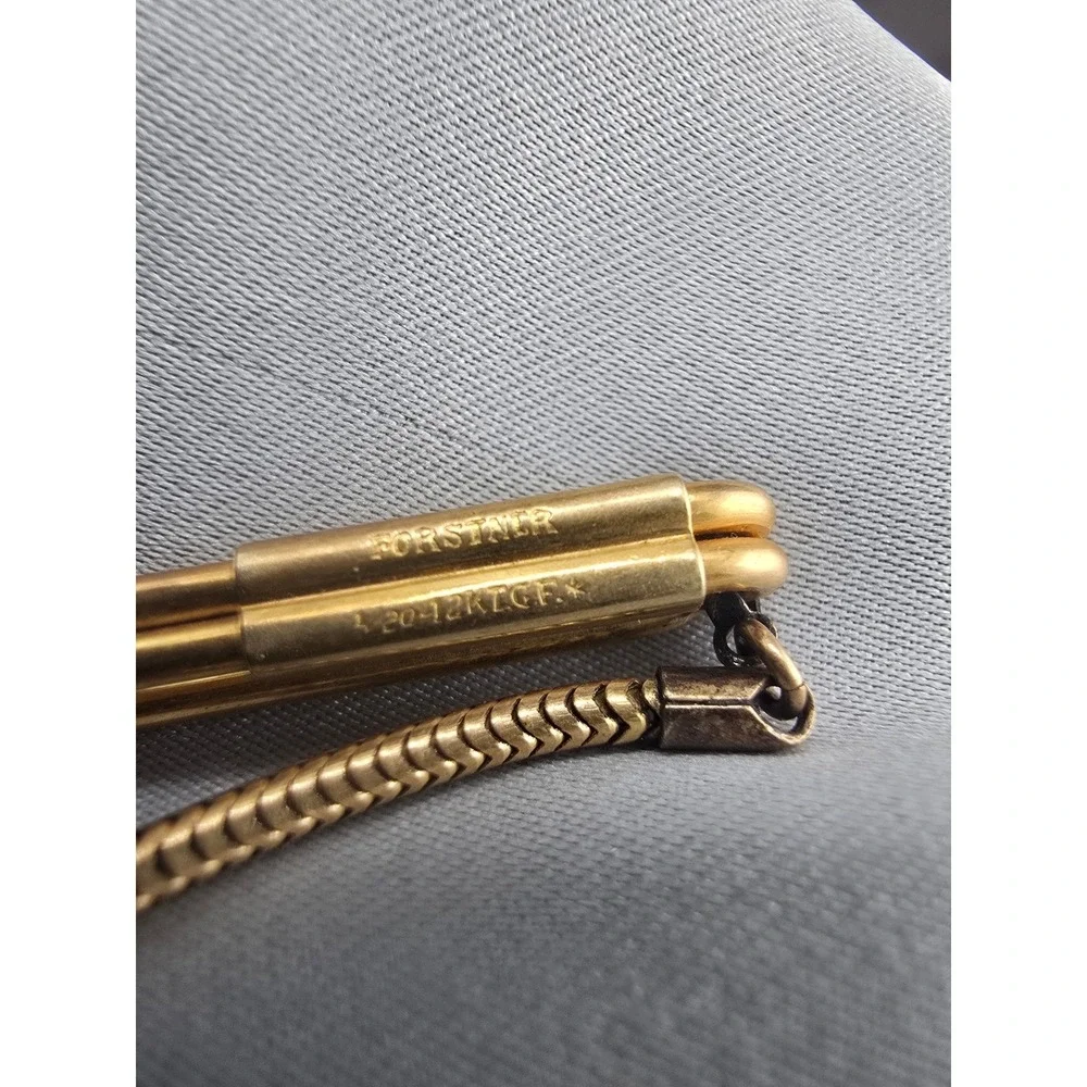 Forstner snake polished chain